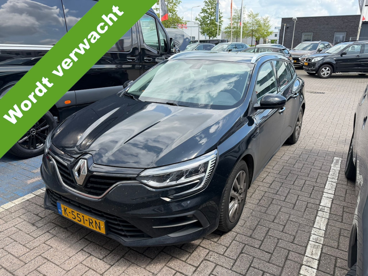 Renault Mégane Estate - 1.3 TCe Business Zen 1.3 TCe Business Zen - AutoWereld.nl