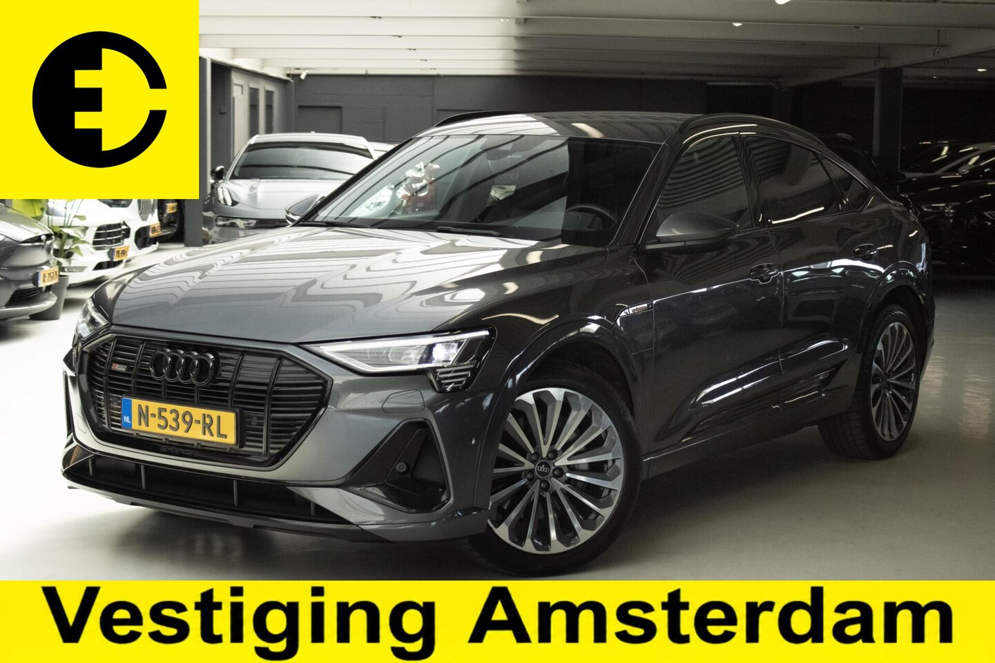 Audi e-tron Sportback - 55 quattro S edition 95 kWh | 94,7% SOH | S Stoelen | Incl.BTW - AutoWereld.nl