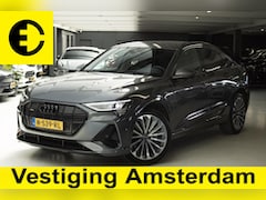 Audi e-tron Sportback - 55 quattro S edition 95 kWh | 94, 7% SOH | S Stoelen | Incl.BTW