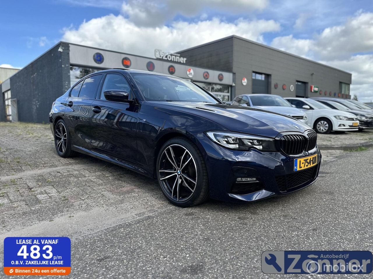 BMW 3-serie - M-sport 320i High Executive - AutoWereld.nl