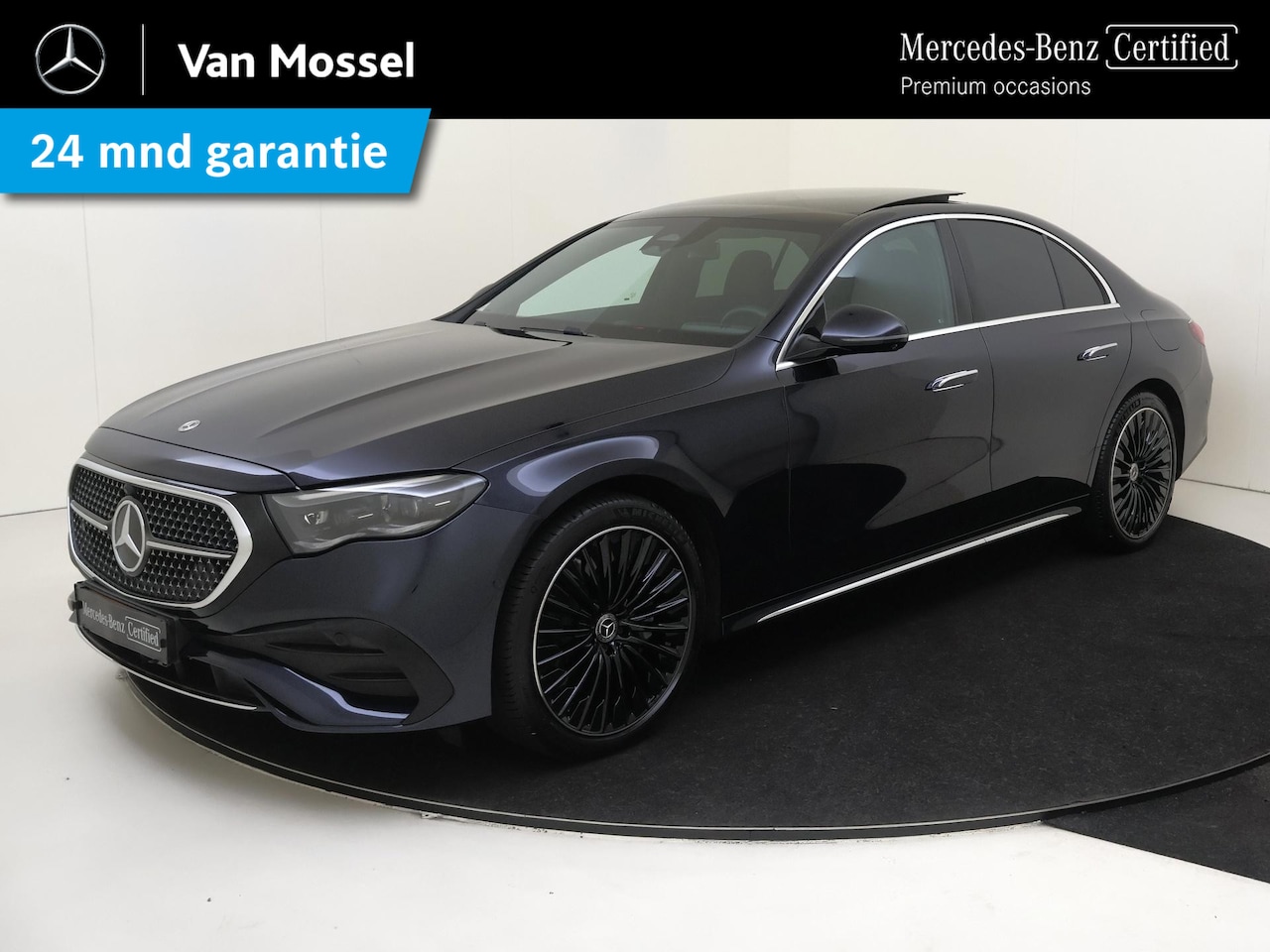 Mercedes-Benz E-klasse - 300 e AMG Line / Panoramadak/ SUPERSCREEN/ Burmester 4D/ 360 camera/ Stoelverwarming- & Ve - AutoWereld.nl