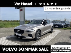 Volvo V60 - T6 Plug-in hybrid AWD Plus Dark | 360 Graden Camera| Harman / Kardon | Trekhaak | Memory S