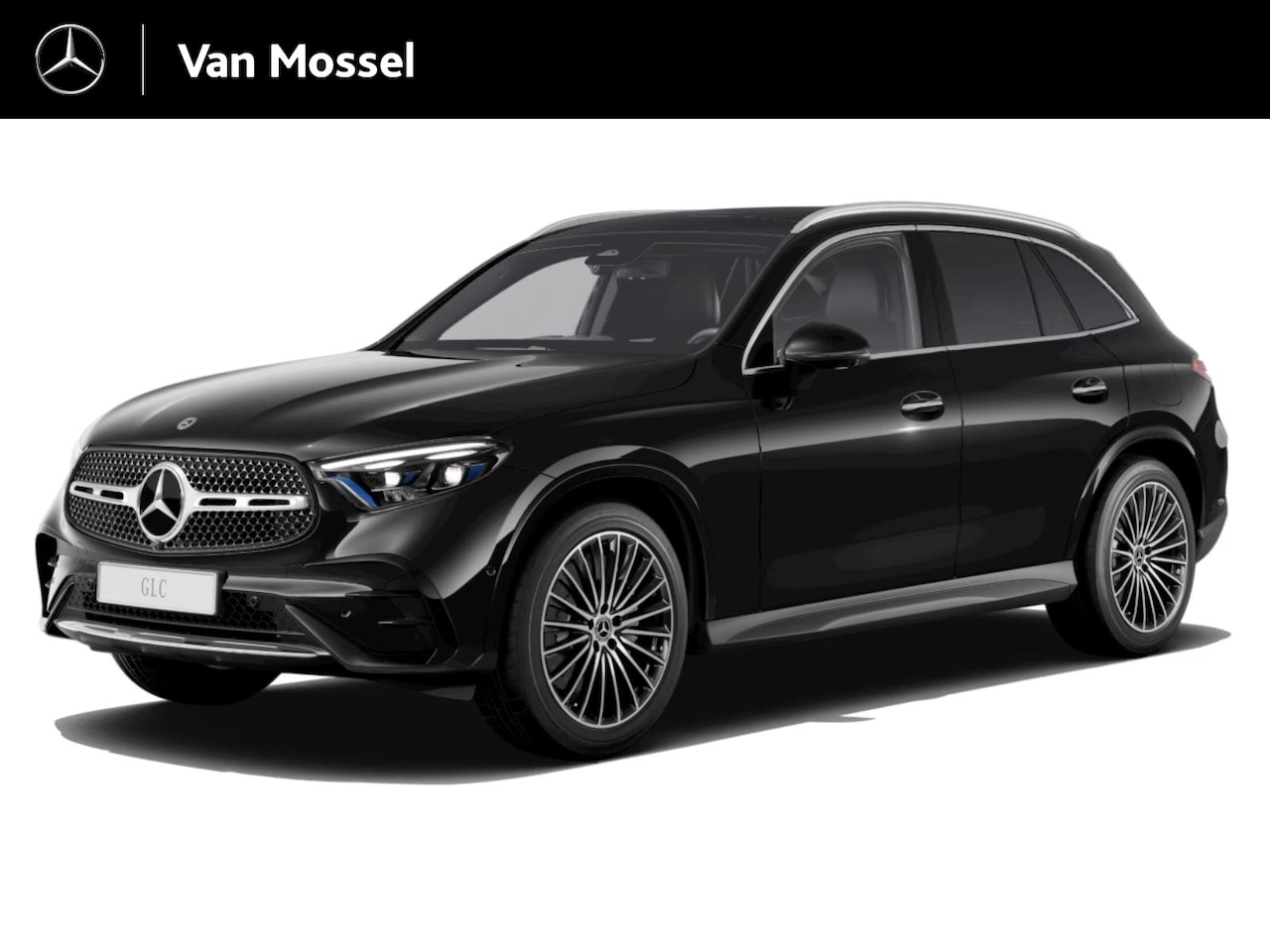 Mercedes-Benz GLC-klasse - 400e 4MATIC Business Solution AMG Premium - Panoramadak - Nightpakket - 20 Inch - Carplay - AutoWereld.nl