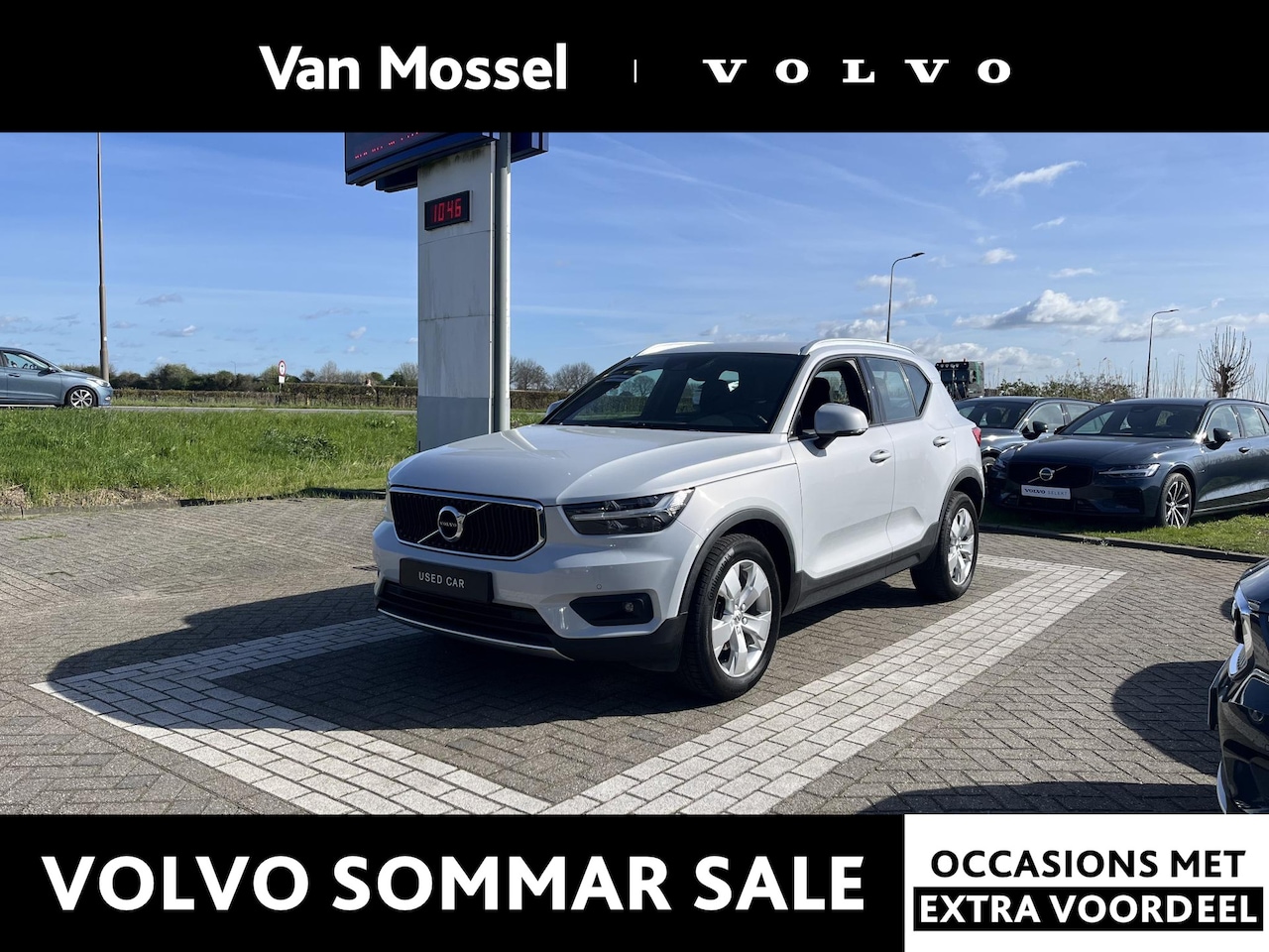 Volvo XC40 - T2 Momentum Pro | Parkeercamera | Keyless Entry | Handgeschakeld | - AutoWereld.nl