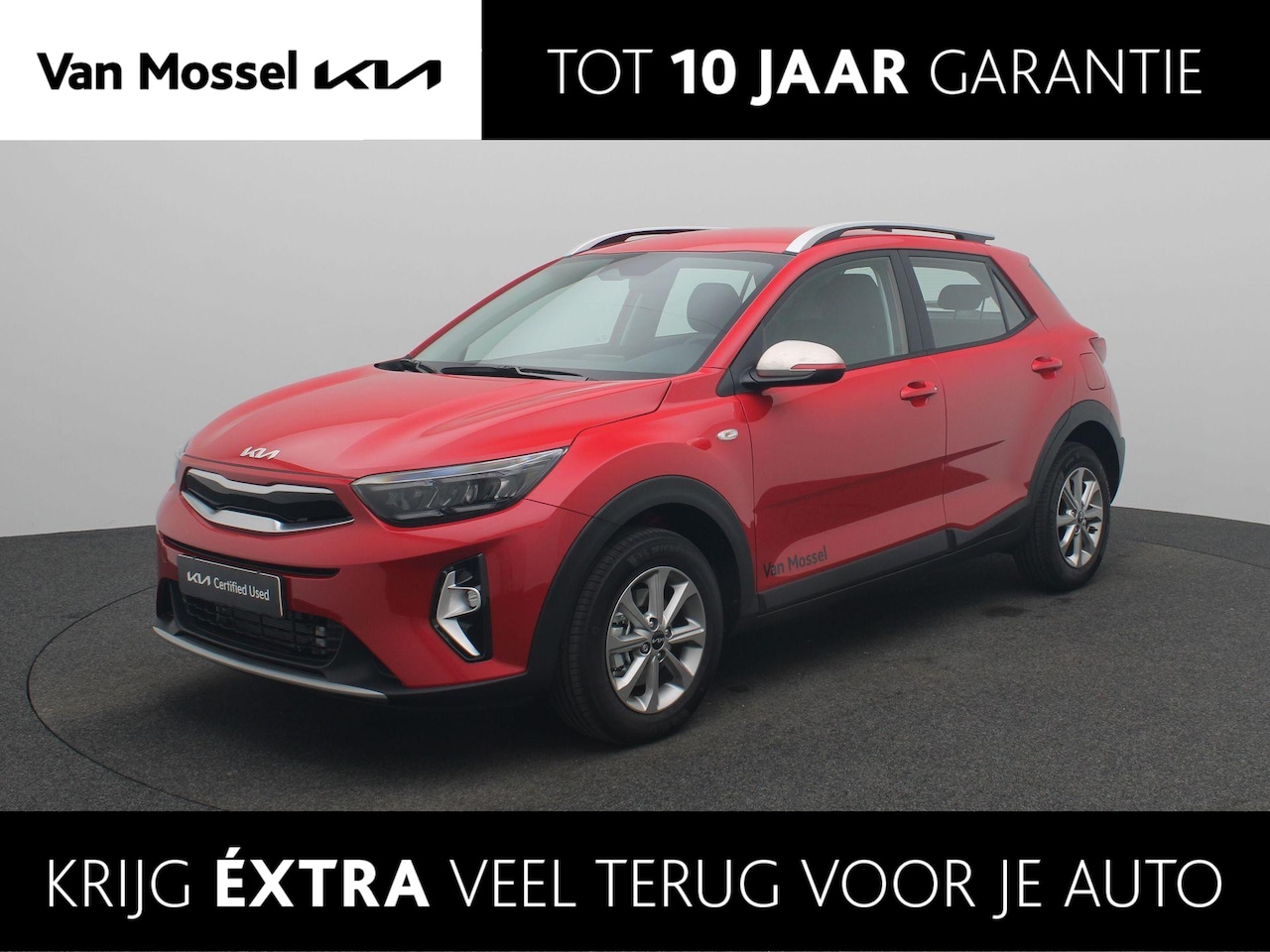 Kia Stonic - 1.0 T-GDi MHEV DynamicLine | Navigatie | Climate Control | Camera | PDC | Cruise Control | - AutoWereld.nl