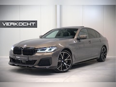 BMW 5-serie - 520e Business Edition Plus M Sport | M Performance | Alvitgrau | Panoramadak | Laser | Sto