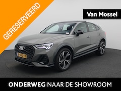 Audi Q3 Sportback - 35 TFSI S Edition | SCHUIF-KANTELDAK | 21 INCH VELGEN | CAMERA | NAVIGATIE | SPORTSTOELEN