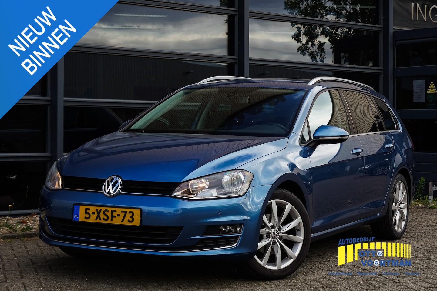 Volkswagen Golf Variant - 1.2 TSI Highline 1.2 TSI Highline - AutoWereld.nl