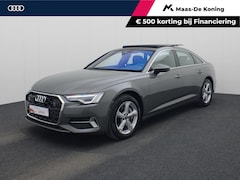 Audi A6 Limousine - 50 TFSIe 220kW/299PK quattro S Line · 360°Camera + Parkeersensoren · Panoramadak · Trekhaa