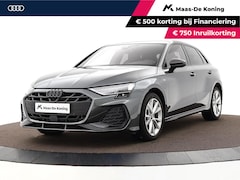 Audi A3 Sportback - 40 TFSIe S-tronic 204pk S Edition · Camera · Parkeerassistent · Zwart Optiek Pakket Plus ·