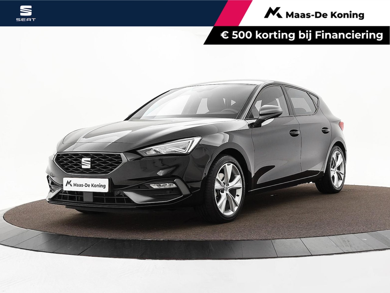 SEAT Leon - 1.0 TSI FR 110pk FR · Apple/Android Car Play · Camera · Elekt. inklapbare spiegels · Navig - AutoWereld.nl