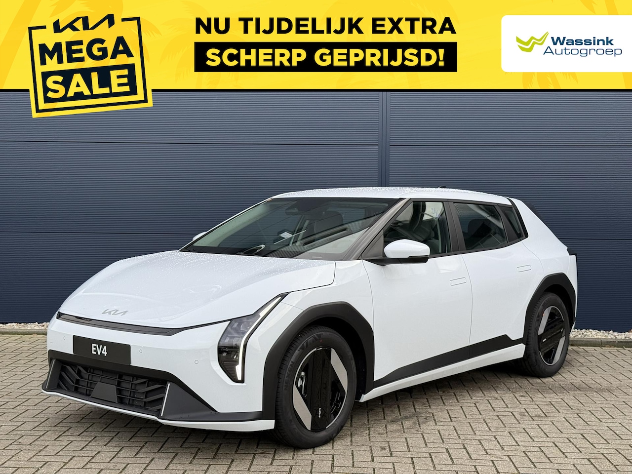 Kia EV4 - 81,4 kWh 204PK Air | Stoel-/Stuurverwarming | Camera | Climate Control | Apple Carplay | D - AutoWereld.nl