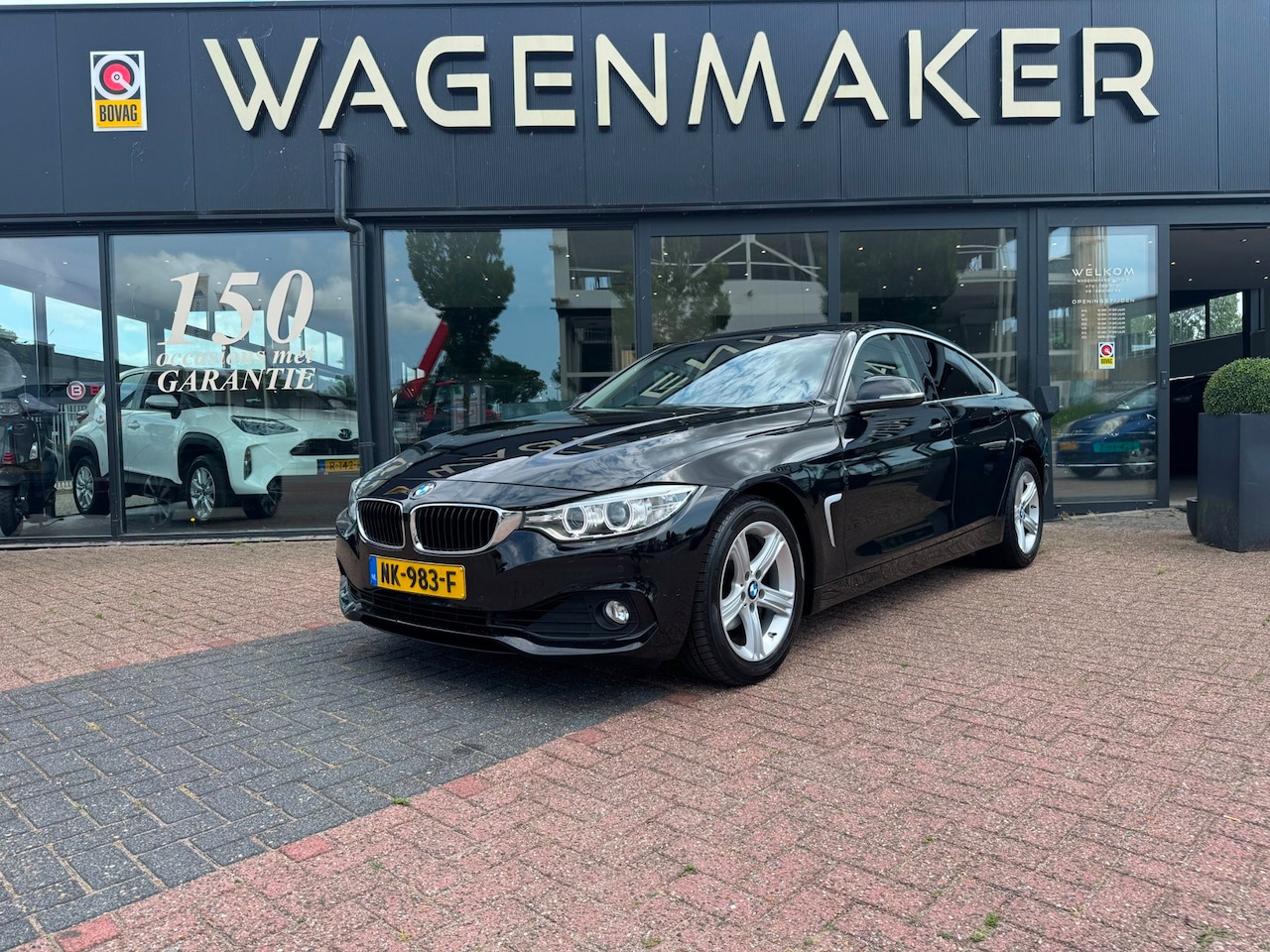 BMW 4-serie Gran Coupé - 418i Centennial High Executive AUT|NAVI|Cruise - AutoWereld.nl