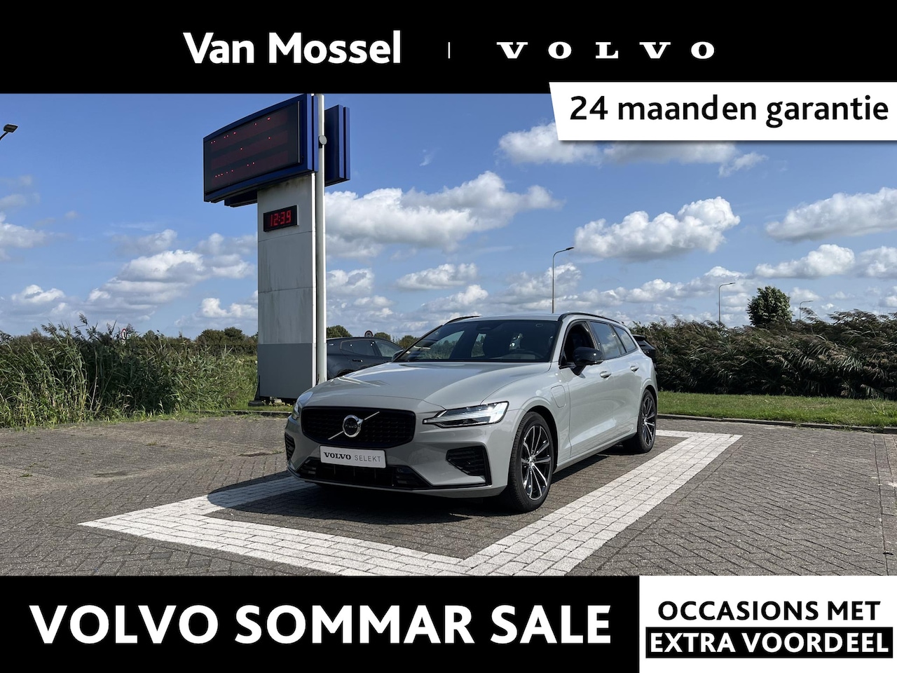 Volvo V60 - T6 Plug-in hybrid AWD Plus Dark | 360 Camera | Memoryseats | Trekhaak | - AutoWereld.nl