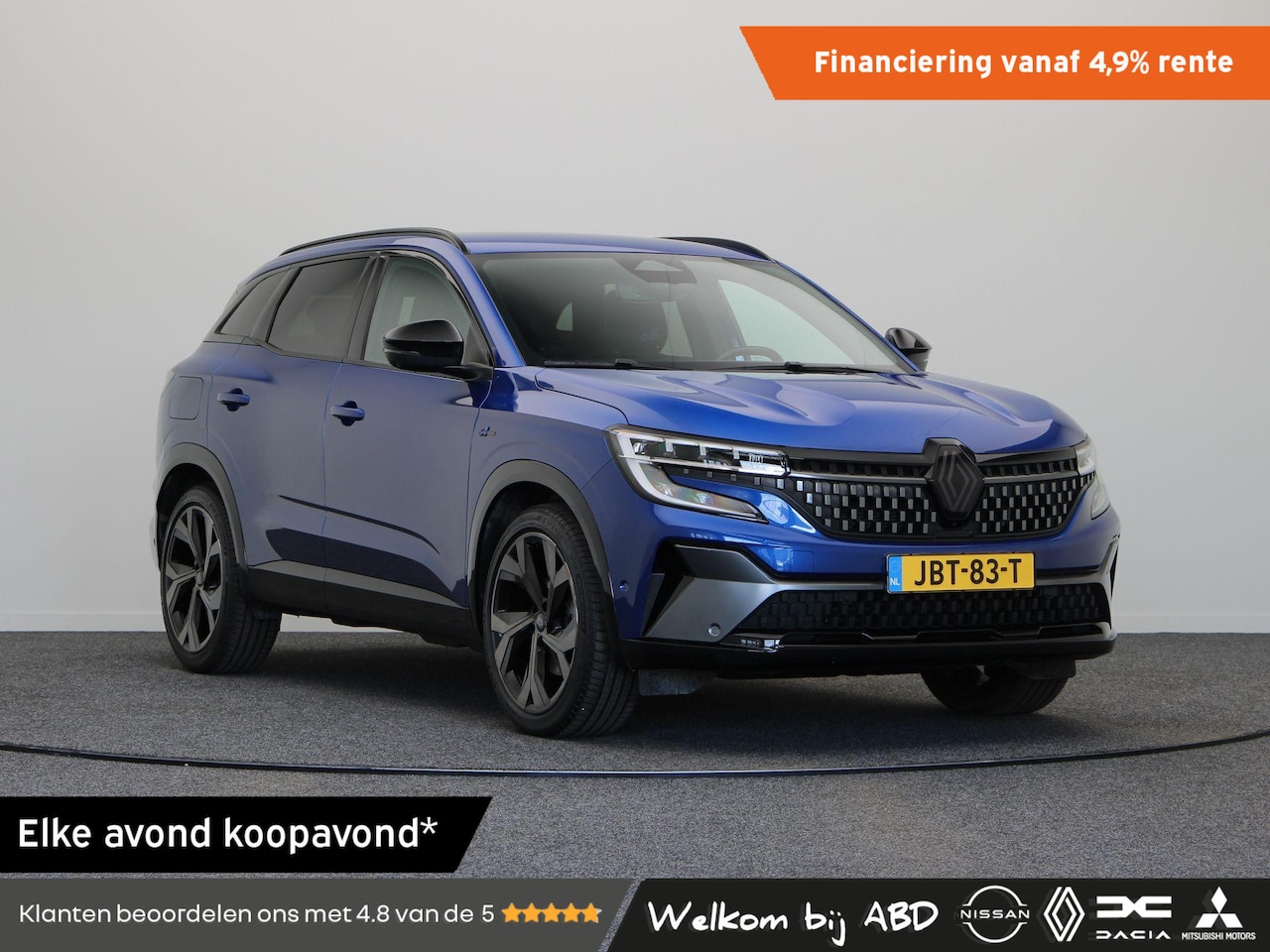 Renault Austral - E-Tech full hybrid 200pk Iconic esprit Alpine | Stoel- en stuurverwarming | Adaptieve crui - AutoWereld.nl