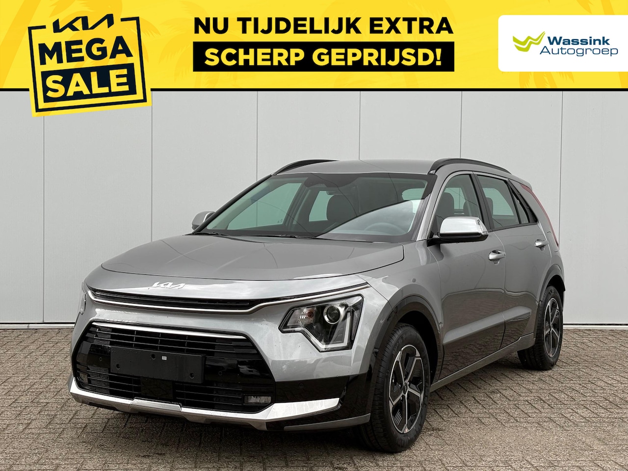 Kia Niro - 1.6 GDi Hybrid DynamicLine | Navigatie | Camera | CarPlay | Adaptive cruise | - AutoWereld.nl