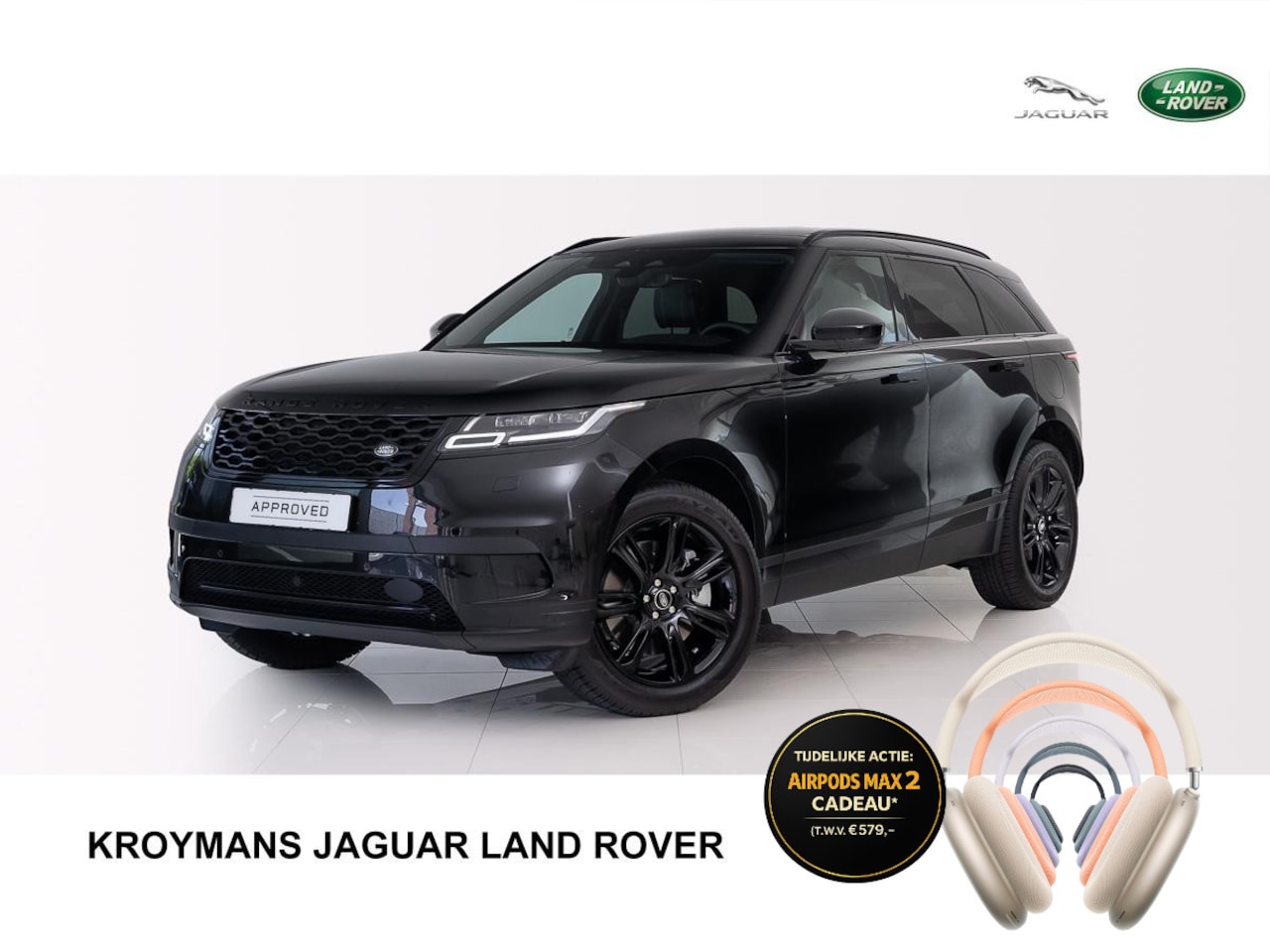 Land Rover Range Rover Velar - 2.0 P400e S | Pano | Black Pack | 24 maanden Approved - AutoWereld.nl