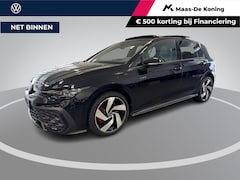 Volkswagen Golf - 1.5 eHybrid 272pk DSG GTE · Panoramadak · Camera · Inklap. Trekhaak · Leder Vienna · Stuur