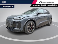 Audi Q6 e-tron - S edition 83 kWh 252pk · Panoramadak · Inklap. Trekhaak · Luchtvering · 360 Camera · Matri