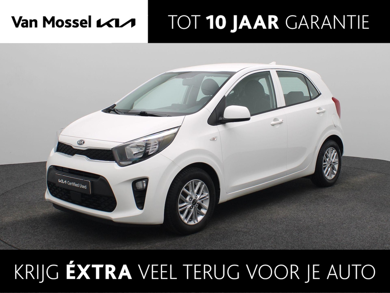 Kia Picanto - 1.0 DPi DynamicLine | Camera | Navi by App | Airco | LM Velgen | Cruise - AutoWereld.nl