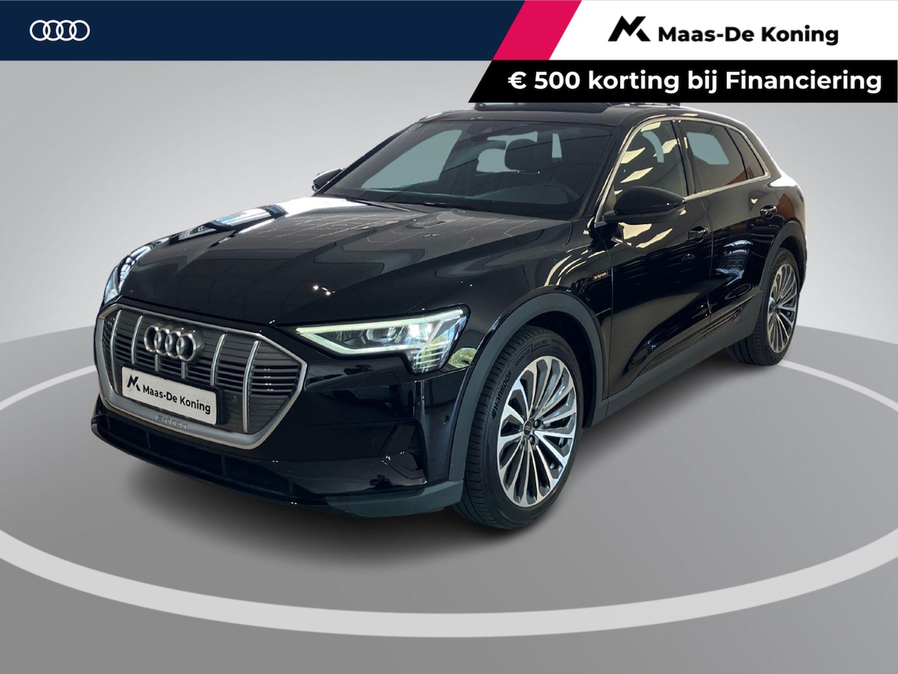 Audi e-tron - 55 quattro S Line 300kW/408PK 95 kWh · Panoramadak · Camera + Parkeersensoren · Drive sele - AutoWereld.nl