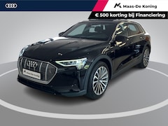 Audi e-tron - 55 quattro S Line 300kW/408PK 95 kWh · Panoramadak · Camera + Parkeersensoren · Drive sele