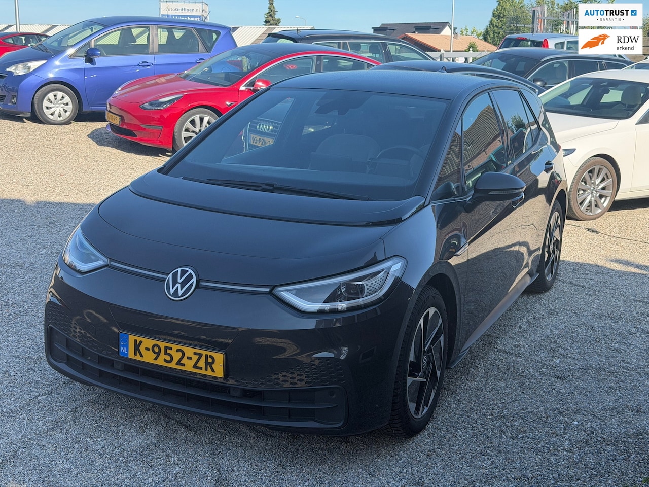 Volkswagen ID.3 - Business 58 kWh Ruim 350-400km Range Dure Uitvoering 47000km Nette Auto - AutoWereld.nl
