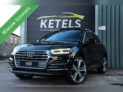 Audi Q5 - 2.0 TFSI quattro S-line B&O, PANO, 360, HUD, ACC, VOL
