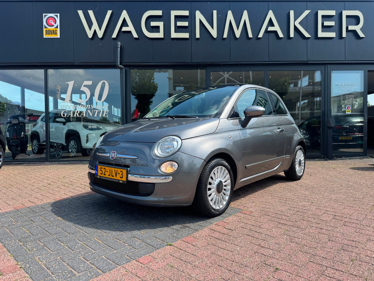 Fiat 500 - 1.2 Lounge AUTOMAAT|Airco|Panorama|NAP - AutoWereld.nl