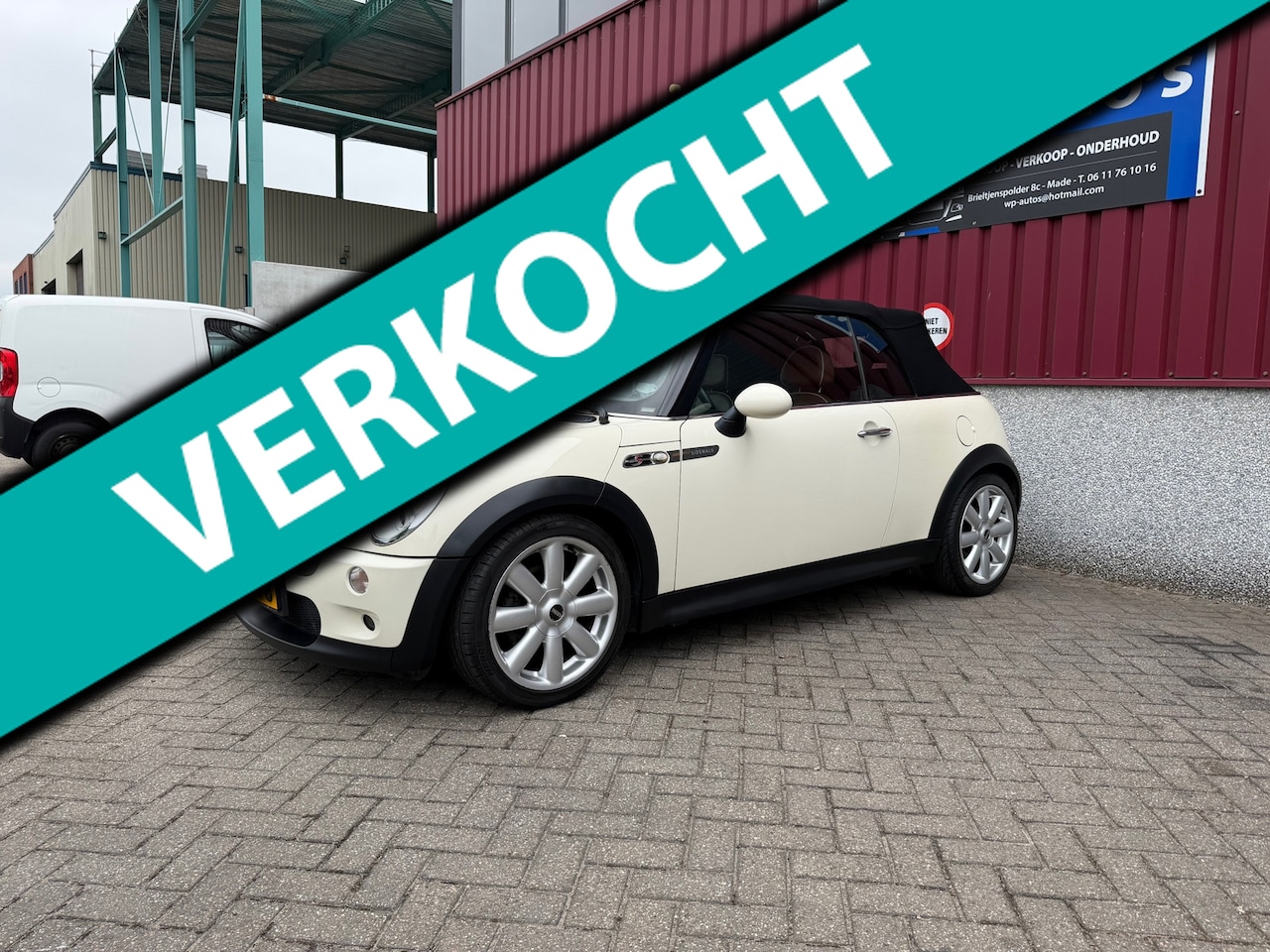 MINI Cabrio - Cooper S Sidewalk|NIEUWE APK|LIEFHEBBERS AUTO| - AutoWereld.nl