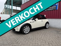 MINI Cabrio - Cooper S Sidewalk|NIEUWE APK|LIEFHEBBERS AUTO|
