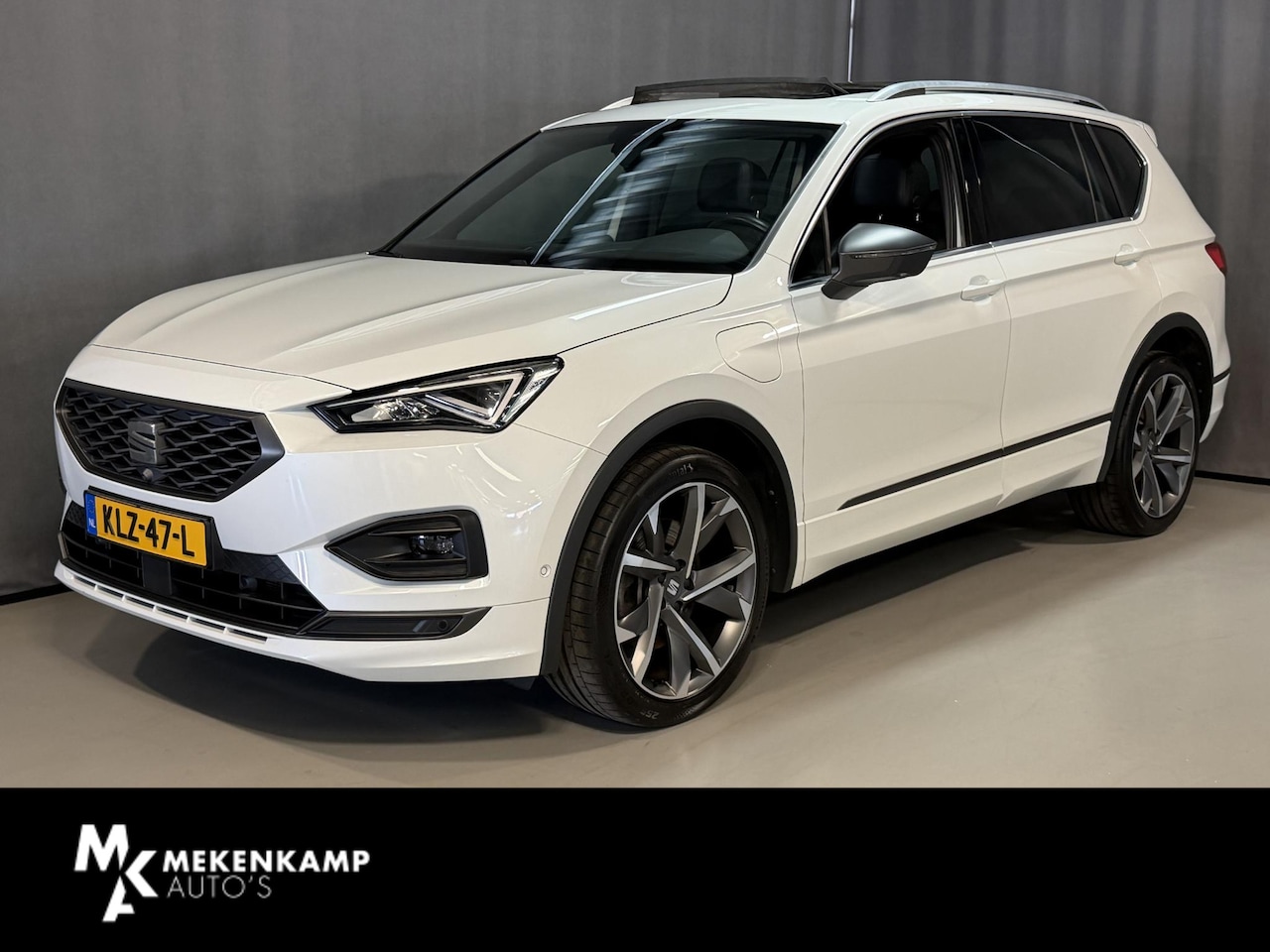 SEAT Tarraco - 1.4 TSI e-Hybrid PHEV FR Business Intense 20"/Panoramadak/Leder + memory/360 camera/Keyles - AutoWereld.nl