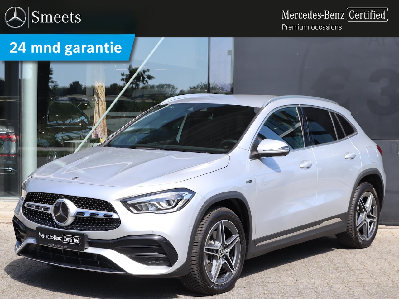 Mercedes-Benz GLA-Klasse - 250 e AMG Line 250 e AMG Line - AutoWereld.nl