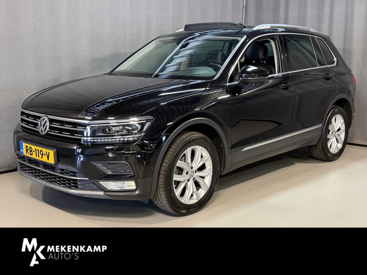 Volkswagen Tiguan - 2.0 TDI 4Motion Highline 18"/VOL Leder + memory/Panoramadak/Dynaudio/Trekhaak/Head-up/Adap - AutoWereld.nl