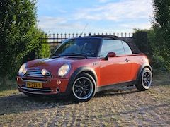 MINI Cabrio - 1.6 Cooper Pepper Cooper 1.6-16v Chili | 138.000 km | Chrono | Leer | PDC | Full Option | Zeer Uniek!
