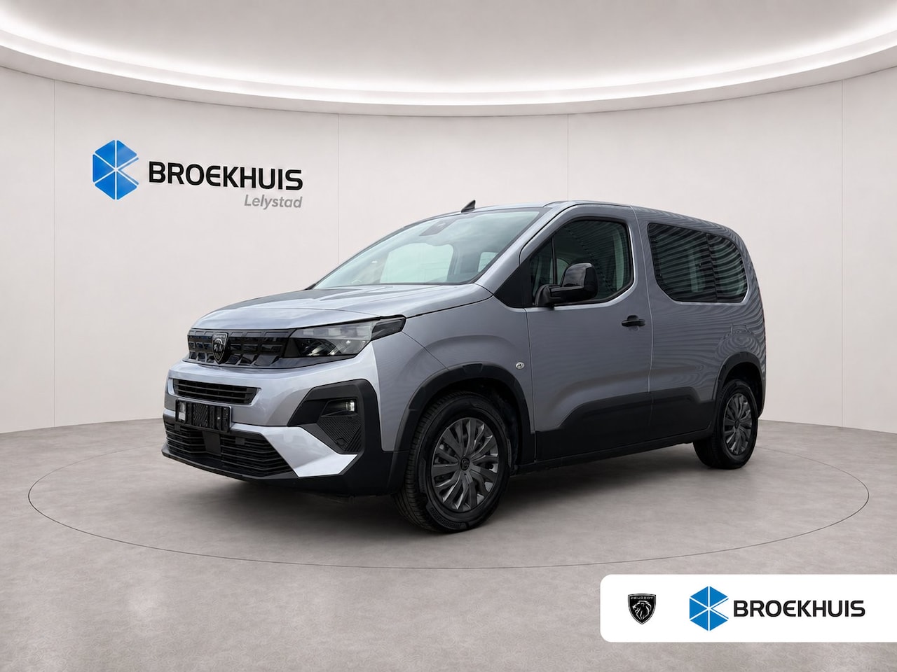 Peugeot e-Rifter - EV 50KWH 136PK L1 ALLURE / NAVI / AIRCO / LED / PDC / CAMERA / WINTERPAKKET / UNIEK !! - AutoWereld.nl