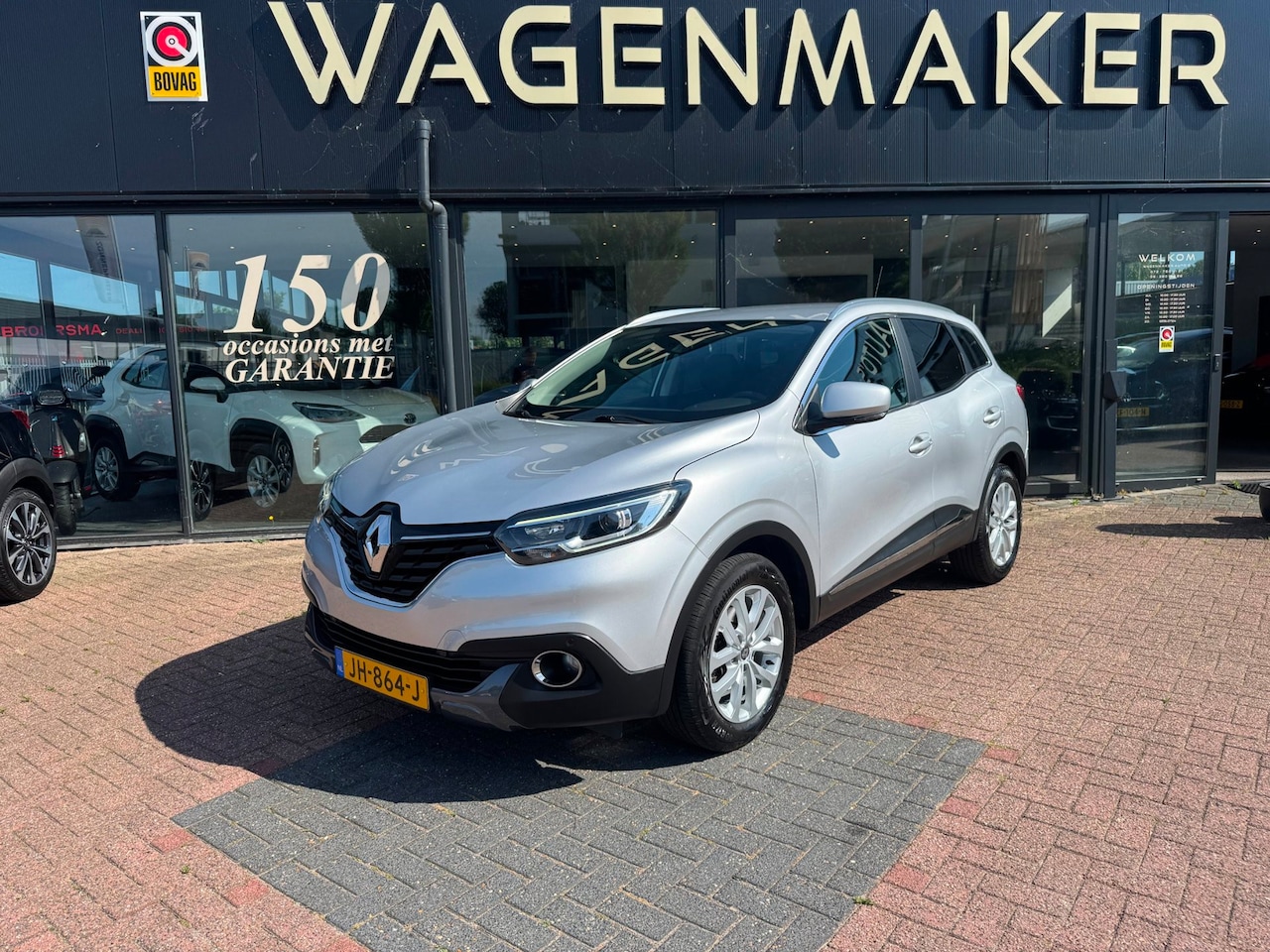 Renault Kadjar - 1.2 TCe Intens Clima|Cruise|NAVI| - AutoWereld.nl