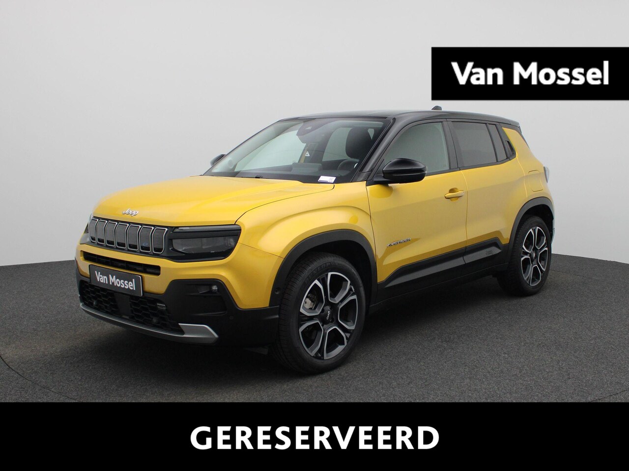 Jeep Avenger - 54kWh 1st Edition 157PK | Elektr. bed. achterklep | Climate Control / ECC | Licht metalen - AutoWereld.nl