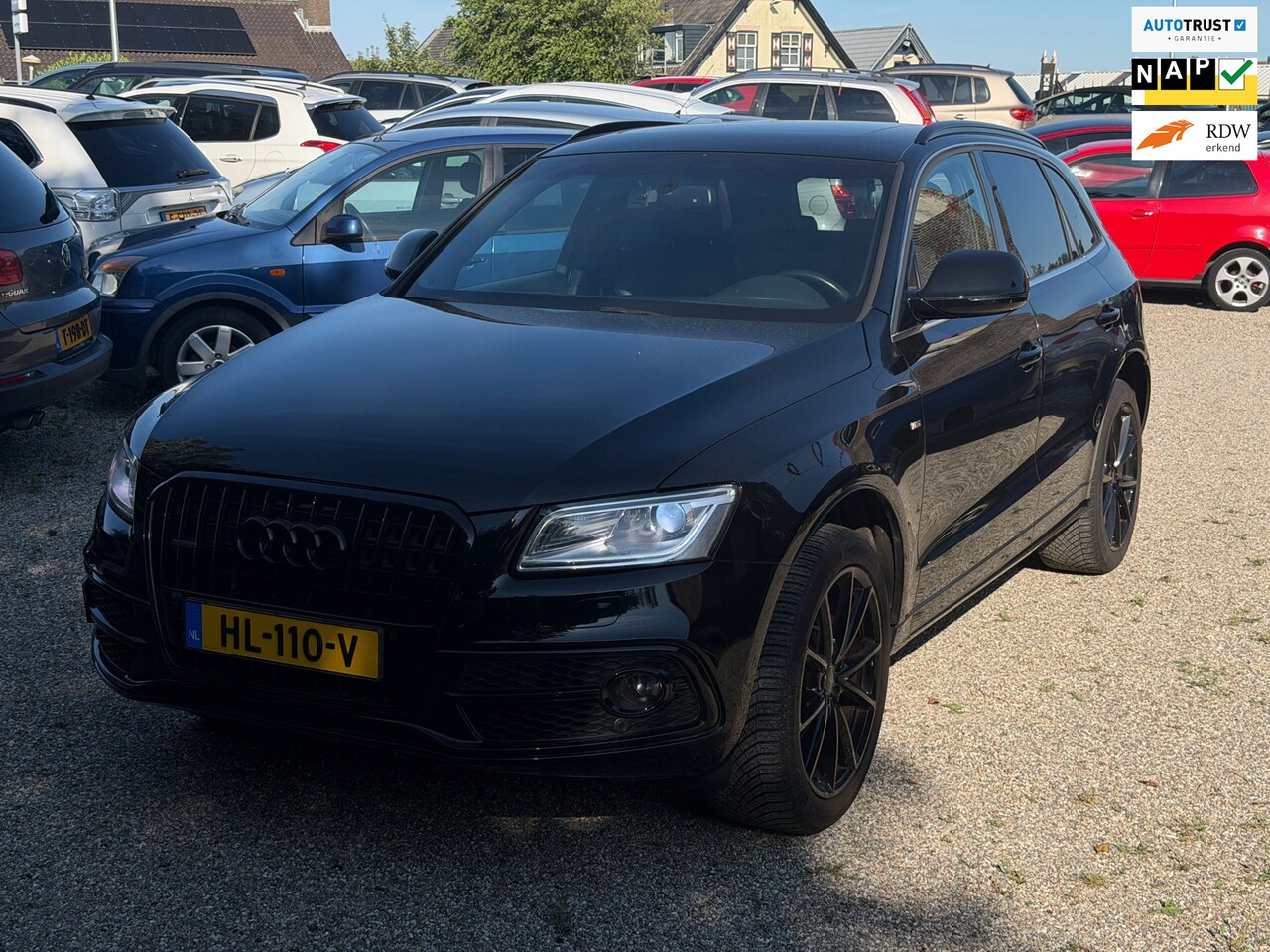 Audi Q5 - 2.0 TFSI quattro Sport Edition Bomvol Camera Carplay Pano Leer Vol Black - AutoWereld.nl