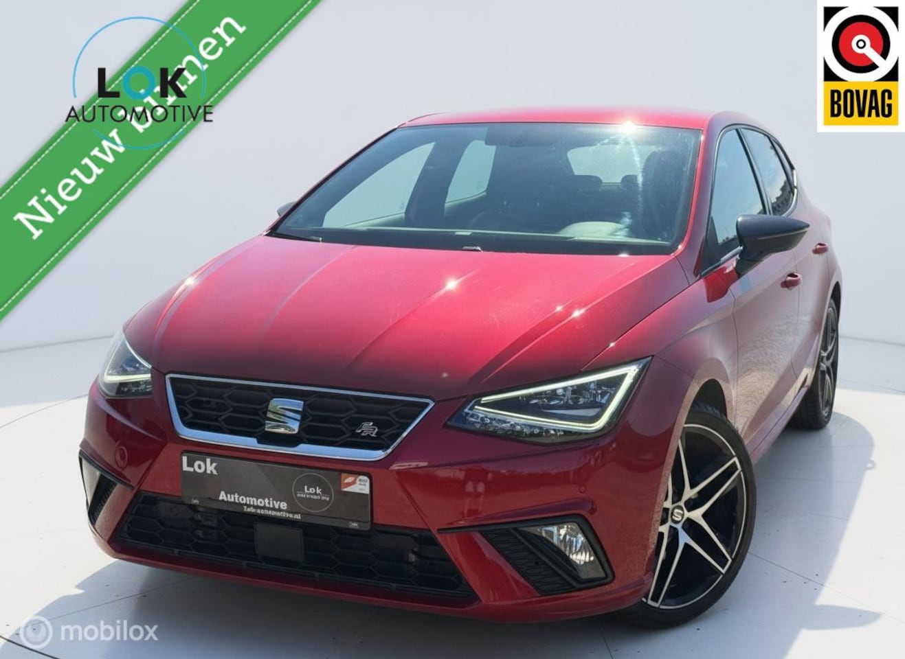 SEAT Ibiza - 1.0 TSI FR LED|VIRTUAL|ALCANTARA|AUTOMAAT|STOELVERW - AutoWereld.nl