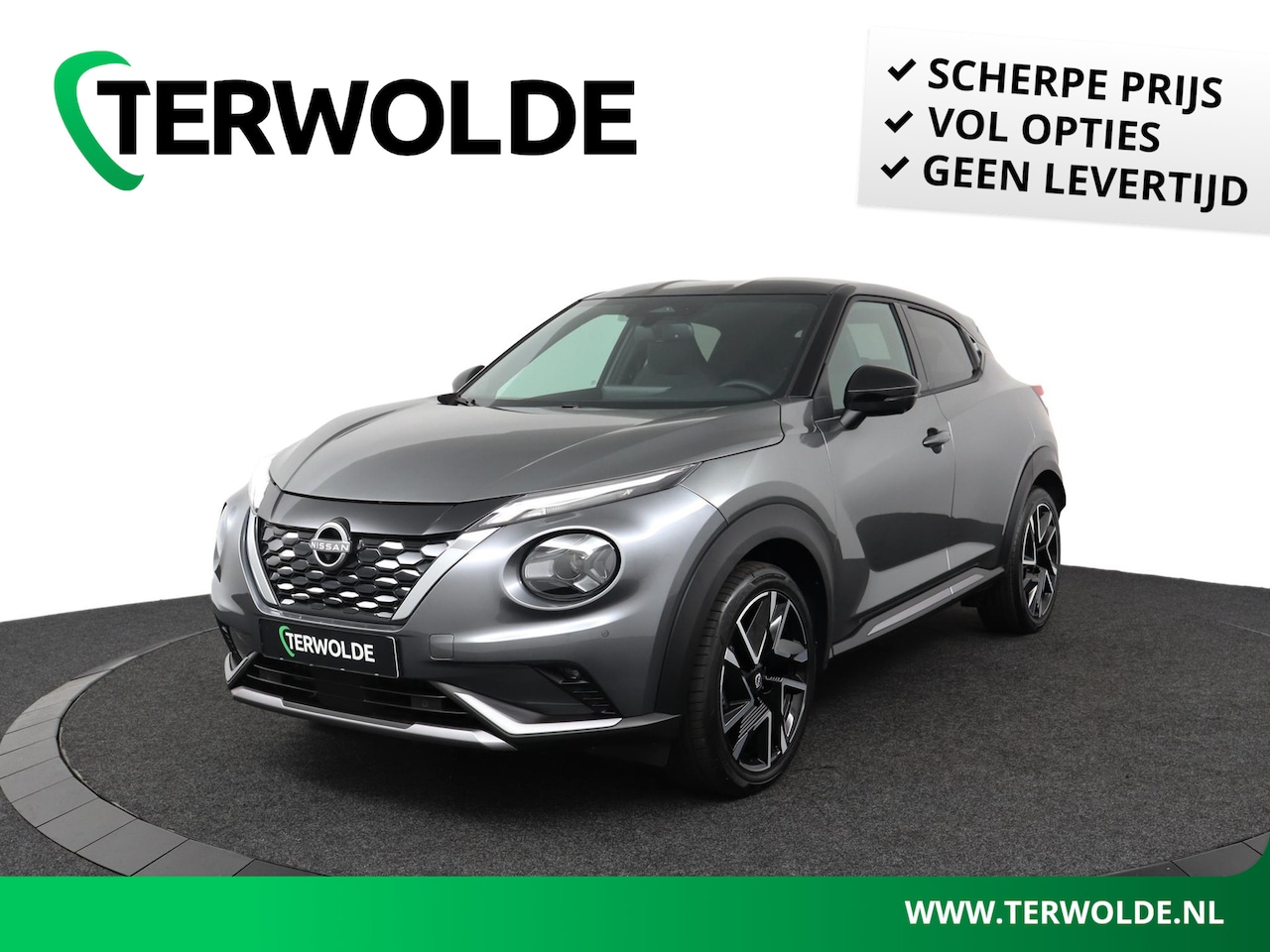 Nissan Juke - 1.6 Hybrid N-Design | Cold Pack Light | Technology Pack | 360 Graden camera | - AutoWereld.nl