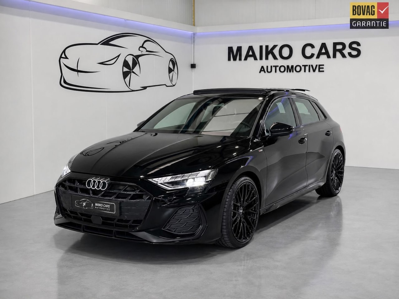 Audi A3 Sportback - 35 TFSI S Edition 3x S-LINE |PANO| Matrix | Sfeerverlichting|Dode hoek|Camera|Apple carpla - AutoWereld.nl