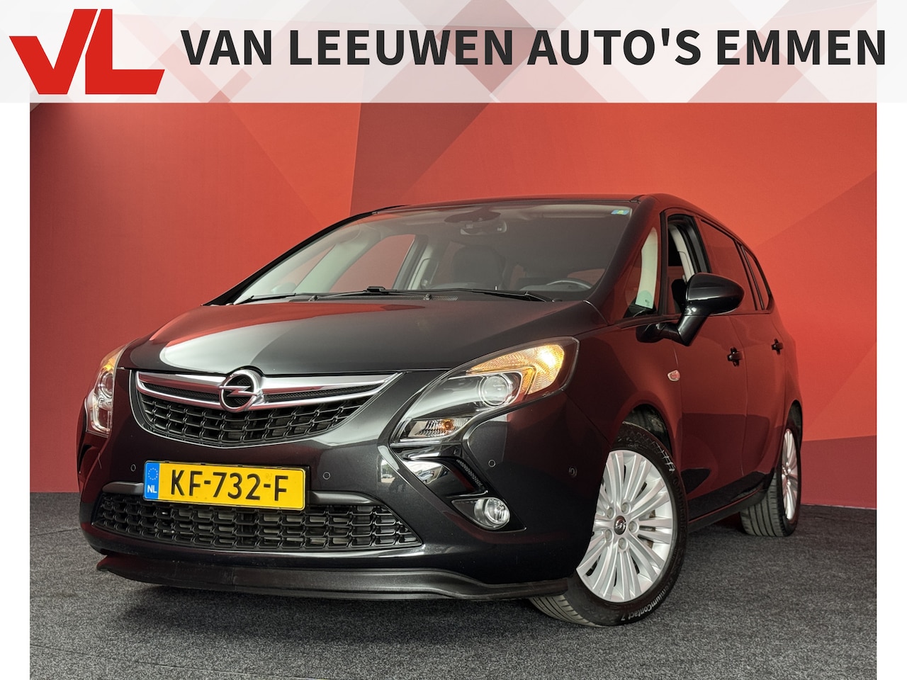 Opel Zafira Tourer - 1.4 Innovation 7p. | Cruise Control | Navigatie | Trekhaak | PDC | APK 13-01-2027 - AutoWereld.nl