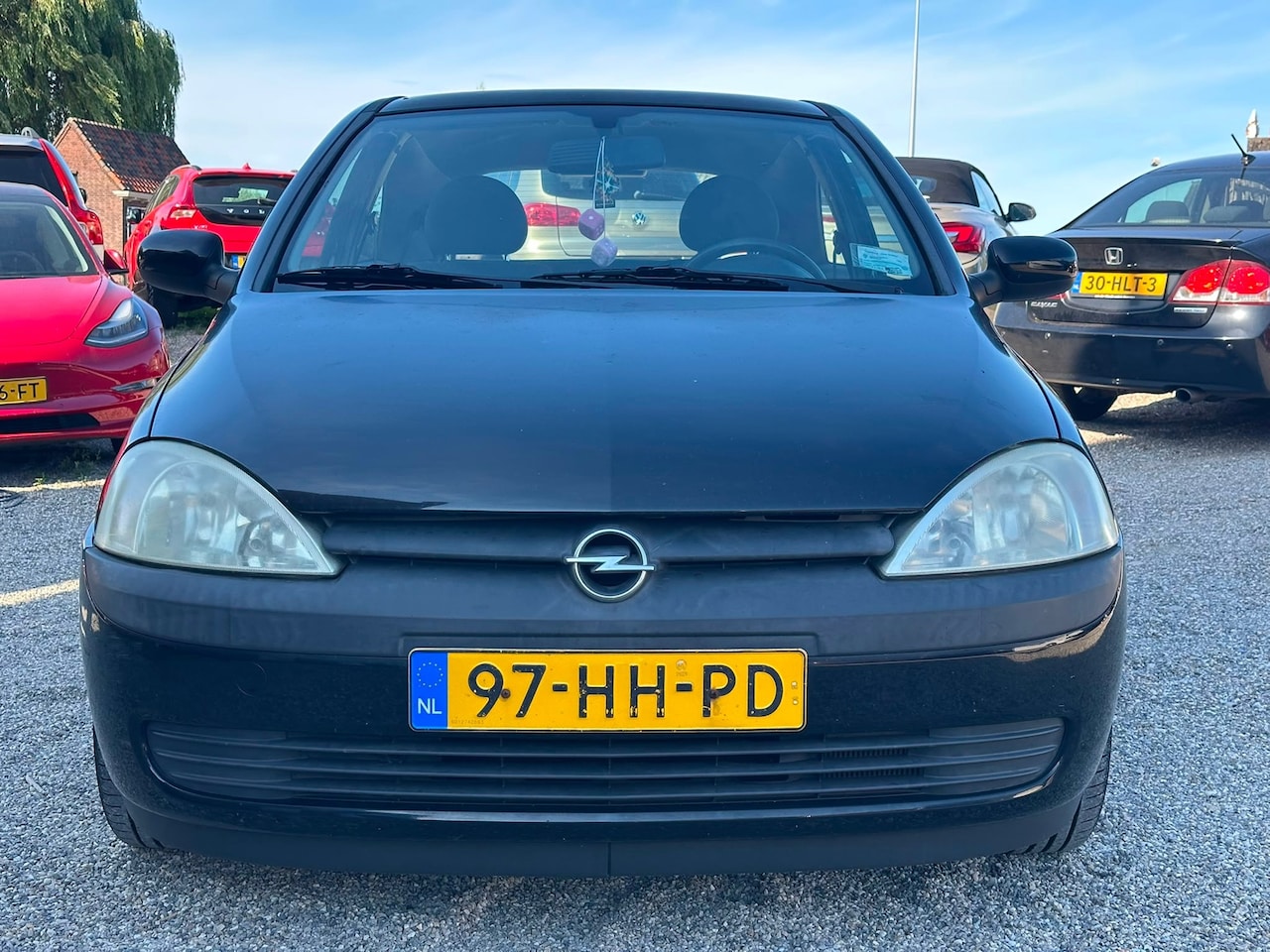 Opel Corsa - 1.2-16V Sport Easytronic Automaat Nieuwe Apk Laag Kilometerstand - AutoWereld.nl