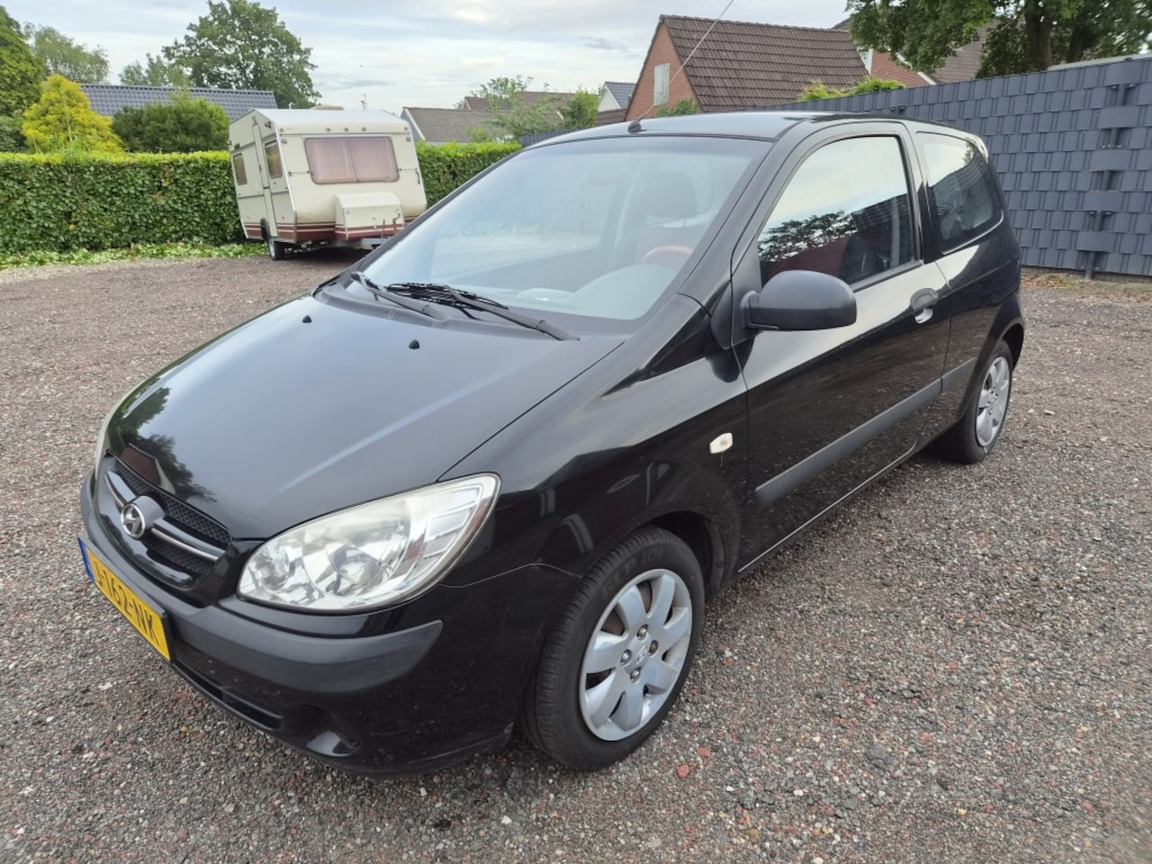 Hyundai Getz - 1.1 Benzine 134.000km!! Zeer nette auto - AutoWereld.nl