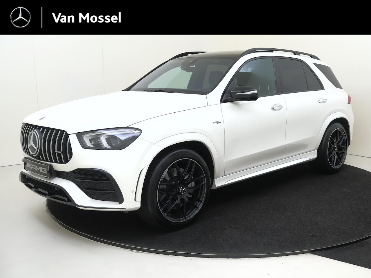 Mercedes-Benz AMG GLE - 53 4MATIC+ Premium Plus /Panoramadak / Burmester 3D / 360 Camera / Elek Trekhaak - AutoWereld.nl