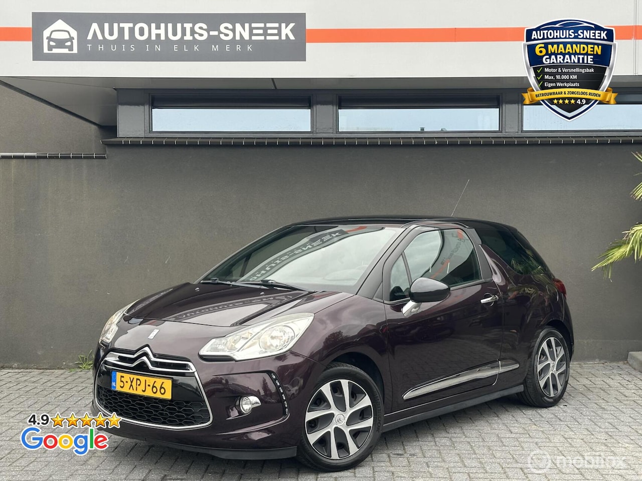 Citroën DS3 - 1.2 VTi So Chic 1.2 VTi So Chic - AutoWereld.nl
