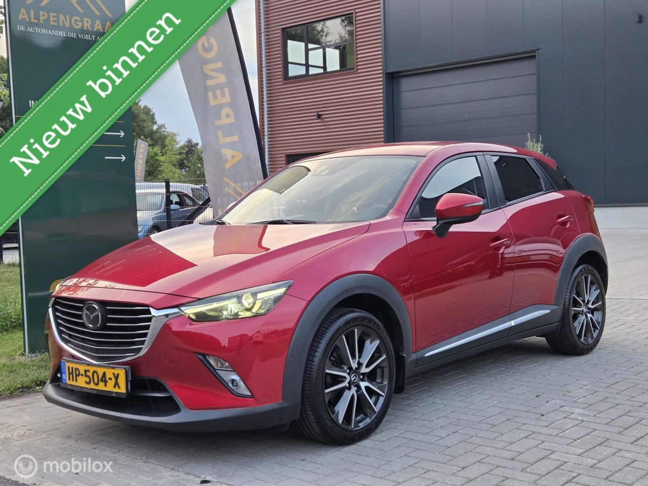 Mazda CX-3 - 2.0 SkyActiv-G 120 GT-M Bose|Head-up|Leder|Camera| - AutoWereld.nl