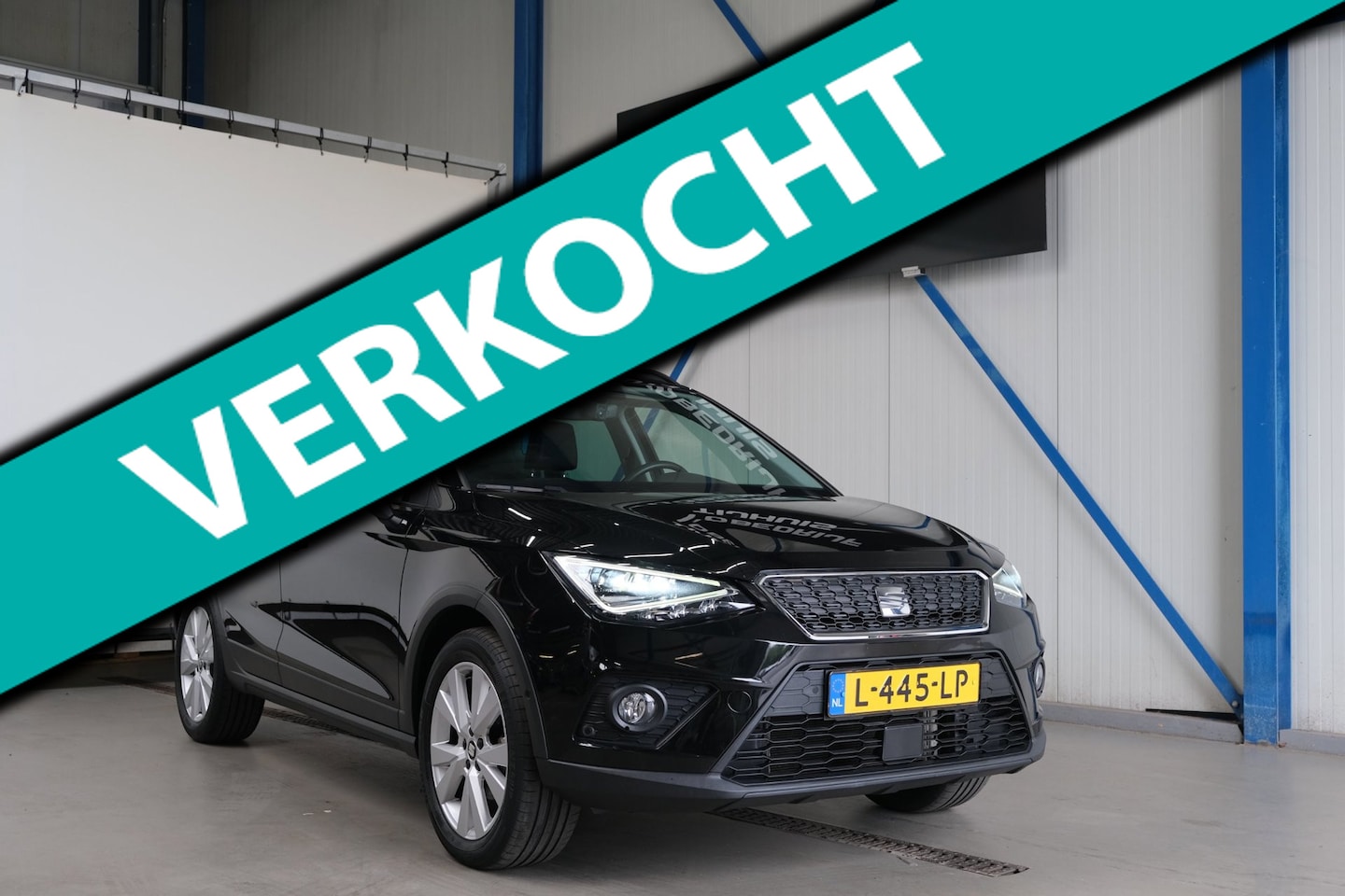 SEAT Arona - 1.0 TSI Style Business Intense Plus - N.A.P. Airco, Cruise, Camera, Virtual display, Carpl - AutoWereld.nl