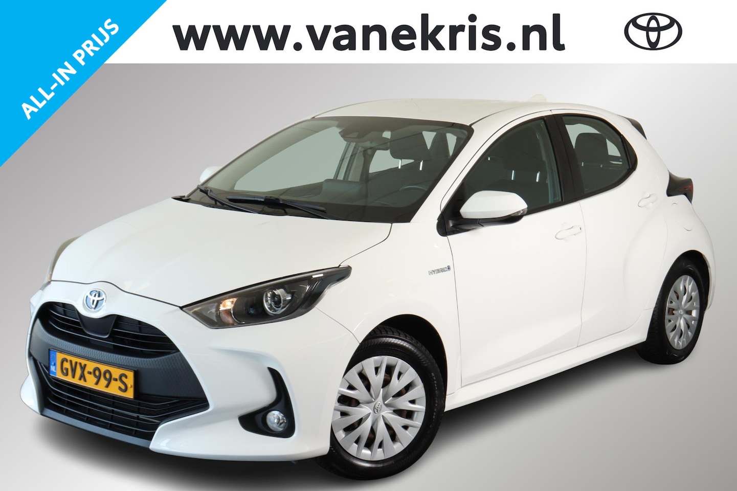 Toyota Yaris - 1.5 Hybrid Active 1.5 Hybrid Active, Trekhaak, All Seasons - AutoWereld.nl